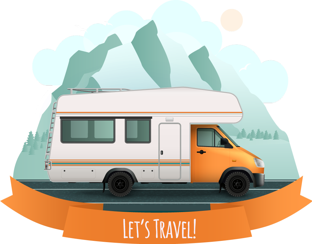 RV Manager App traveling